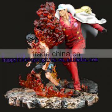 Japanese movie Japan cartoon anime action figure with LED lighting