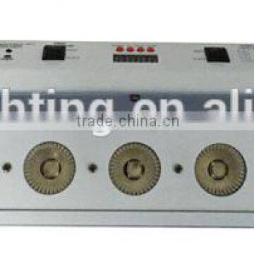 Pro Lighting Rechargeable DMX Wireless Battery Powered Backdrop 6in1 RGBWA+UV 9*18w LED Wall Washer
