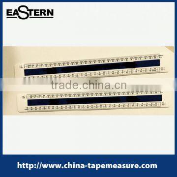 No 1000 New design scale plastic ruler