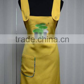 logo printed apron for sale