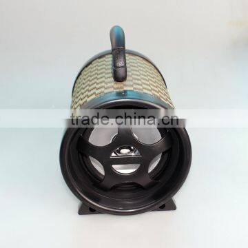 Factory Price 8W Powerful Retro High Quality Bluetooth Speaker Outdoor photo-5