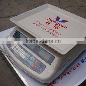 Stainless Steel Electronic Price Computing Scale / China Competitive Price Electr