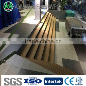 modern commercial exterior stairs step wood design floor tiles