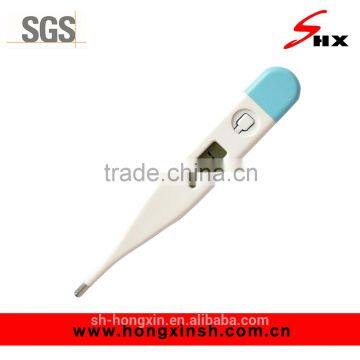 digital body temperature thermometer hard head type