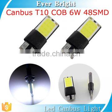 Car led lighting wholesale 650 lumens T10 7.5W car led bulb led light car 12V