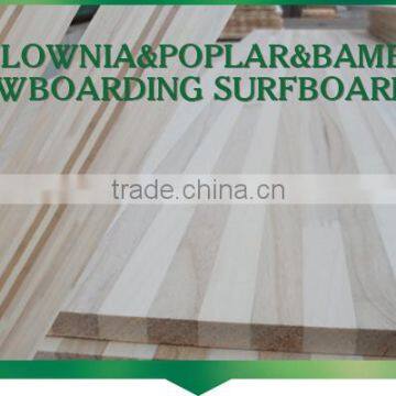 Poplar Finger Joint Board for Surfboard photo-4