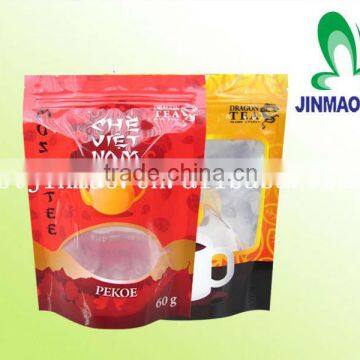 Empty tea plastic bag for sale