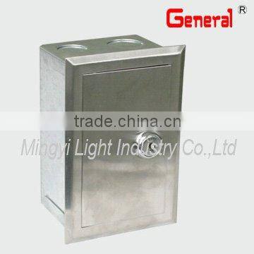 Metal switch box
