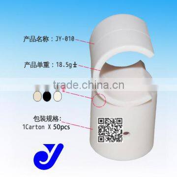 JY-A010| Light-weight plastic joint| Gloosy surface pipe clamp for creform system
