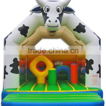 2016 inflatable cow bouncer/adult baby bouncer for sale