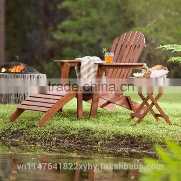 OIL STAIN ADIRONDACK CHAIR (CAPE CODE CHAIR) - GARDEN CHAIR