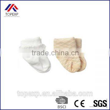 Toddlers Socks With Decorative Border photo-3