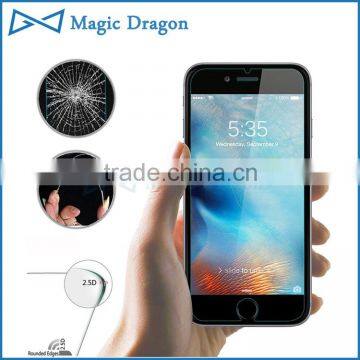 Best Quality!!!Factory Supplier 9H High Clear Tempered Glass Screen Protector for iPhone 6 / 6S 4.7"