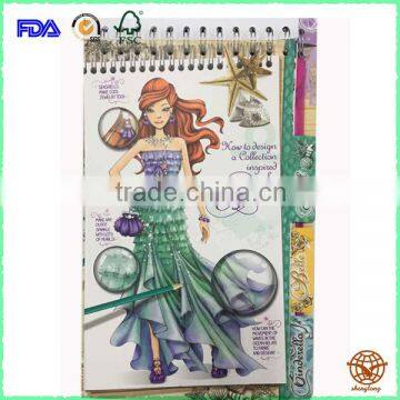 Printing Service /OEM Colorful paperboard Notebook