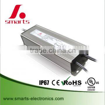 110v ac 12v 24v dc dali led transformer 200w cv ip67 dali led driver