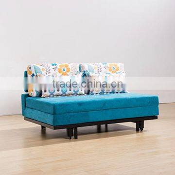 Modern Design Folding Sofa Bed , Wooden Sofa Cum Bed Designs