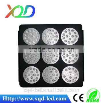 XQD 270W greenhouse 3w chip led grow light hydroponic grow lighting