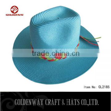 Fashion design Cheap Blue Cowboy hat