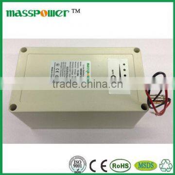 Hard case 24v 6ah li ion battery