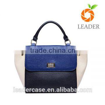 Featured product graceful trendy style italian leather handbag