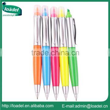 Multi color promotion highlighter pen