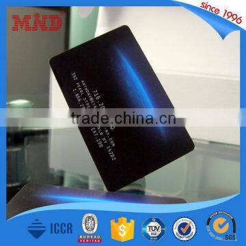MDCL335 High Security Black Smart Card With Factory Price