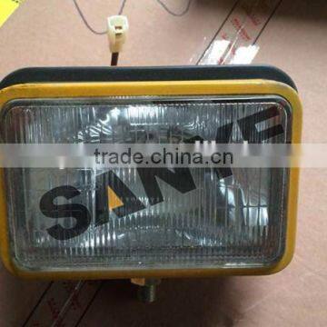 Excavator spare parts for PC200-8 Working light assy 20Y-53-15210