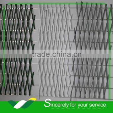 plastic expending garden trellis fence