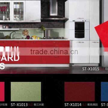 UV Mdf in Fireboard High Glossy uv Panels for Kitchen Cabinet photo-2