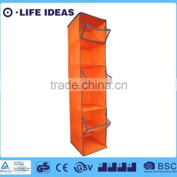 6 shelf hanging closet organizer