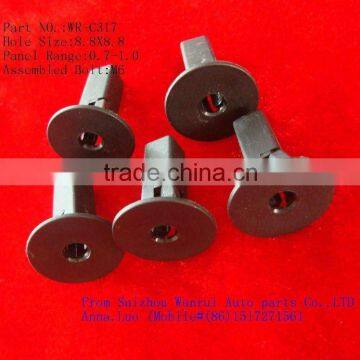 auto plastic clip fasterner