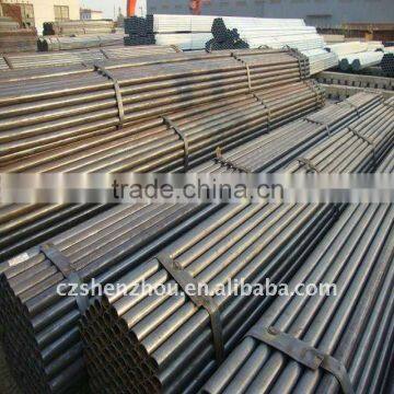 Black Annealed ERW Scaffolding Steel Pipe