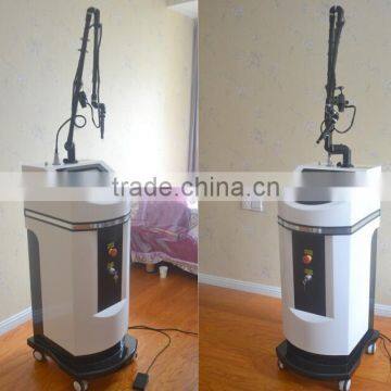 Birth Mark Removal 100um-2000um Beauty Laser Scar Removal Machine 10600nm Fractional Co2 Laser Tattoo /lip Line Removal Stretch Mark Removal photo-3