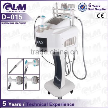 Effective ultrasonic cavitation 3D RF vacuum IR machine with CE