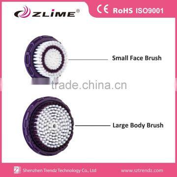 New Adult Waterproof Supersonic Rotating Body Cleaner Brush With USB Wireless Charging For Exfoliating And Massage photo-3