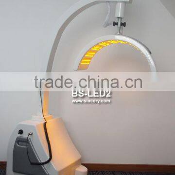 Yellow 590 Nm Skin Rejuvenation PDT Beauty Machine LED Phototherapy Anti Aging Machine Facial Led Light Therapy Facial Care