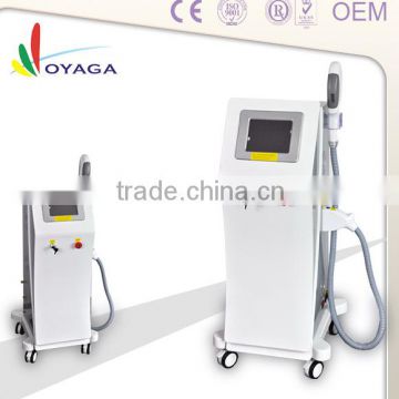 Hot sale 2016 OPT hair removal IPL shr beauty salon equipment (CE approved) OPT