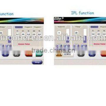 Strong Power 2 Handspeices E 10MHz Light Ipl Rf Equipment Skin Rejuvenation photo-6
