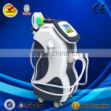 Factory outlets!! 5 in 1 e-light ipl rf+nd yag laser multifunction machine with CE ISO TUV SGS