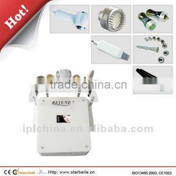 Hammer dermabrasion skin scrubber ultrasonic salon machine