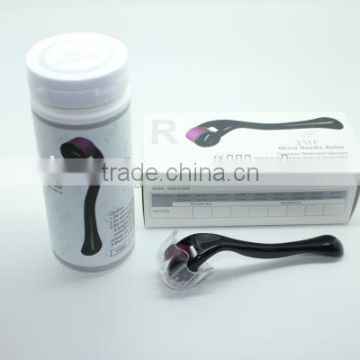 ZGTS dermaroller factory supply micro needling titanium derma roller 540 acne scar removal facial massager