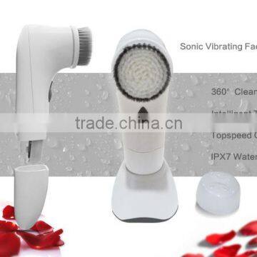 Waterproof Sonic Deep Cleansing Face Brush Massage Brush for Face photo-6