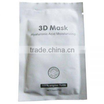 3D Hyaluronic Acid Non Woven Face Mask