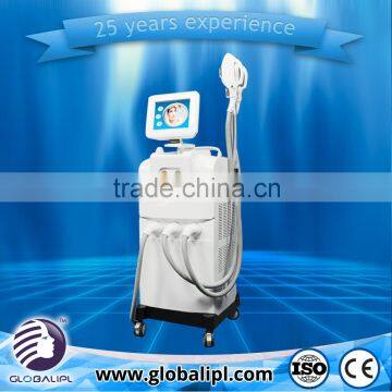 Manufacture IPL 3 Handpieces Beauty Salon Equipment Hair Laser Remove for Hair Removal