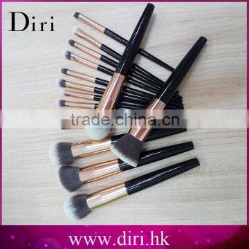 latest products in market rose gold makeup brushes with nice price