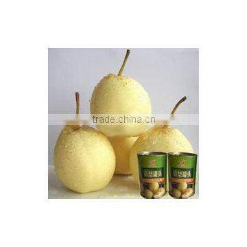 canned pear in light syrup