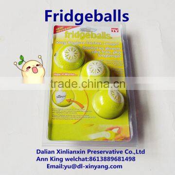 Hot Sale Fresh Fruit Plastic Clean Fridge Balls photo-2