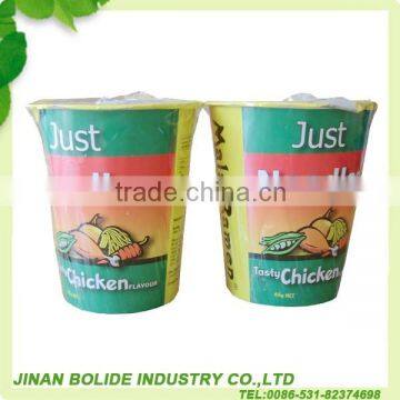 OEM instant noodle soup in cup