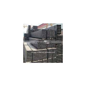 ASTM A36 rectangular steel pipe black carbon square