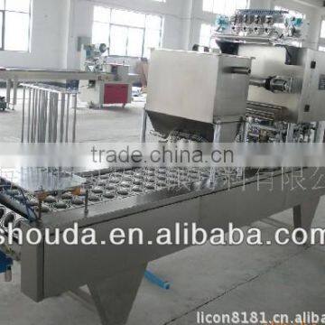 Soybean Paper Cup Filling & Sealing Machine